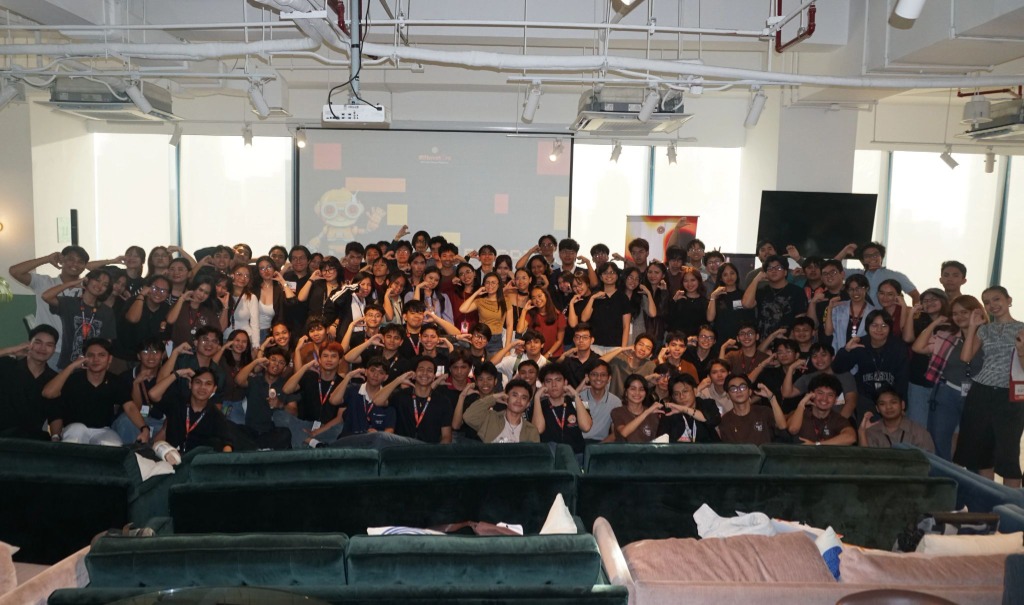 Audience at AWS User Group e:Novators PH Onboarding