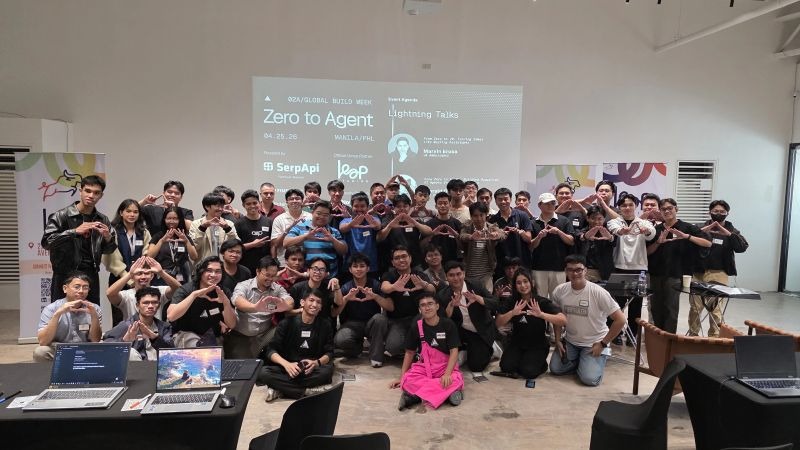 AI builder audience at Leap Studios